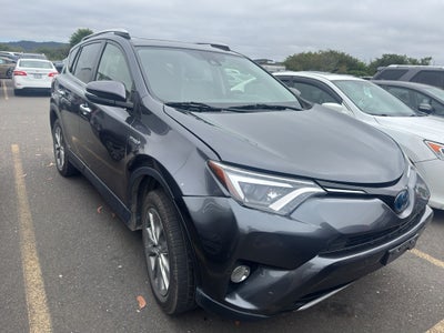 2016 Toyota RAV4 Hybrid Limited