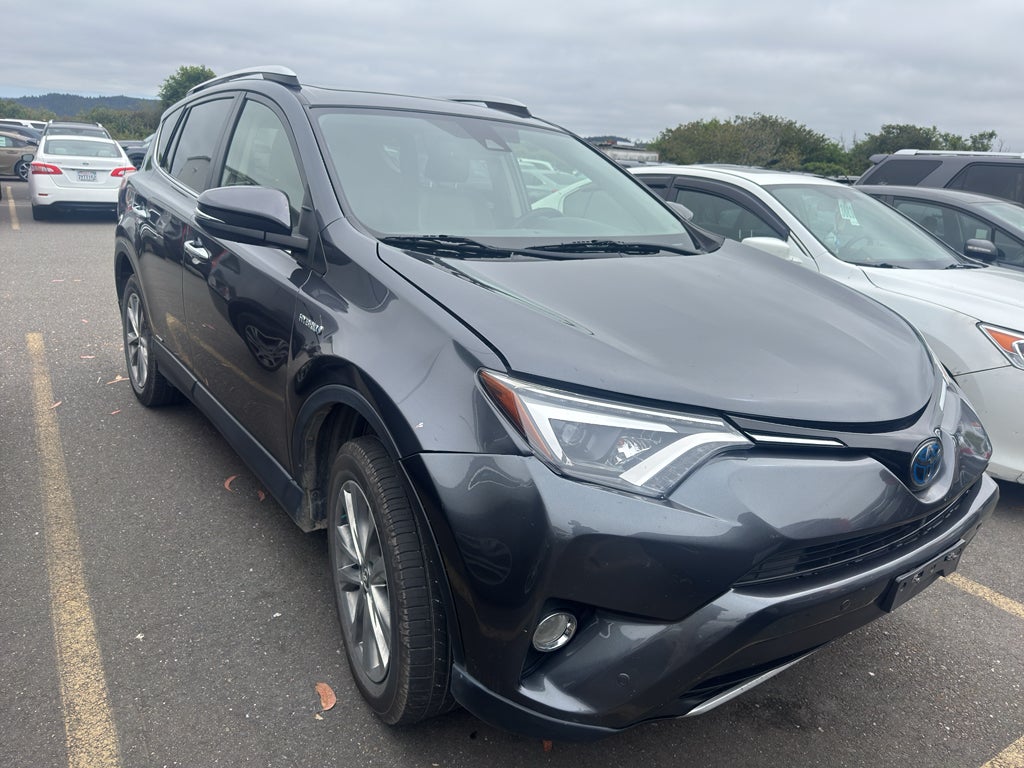 2016 Toyota RAV4 Hybrid Limited