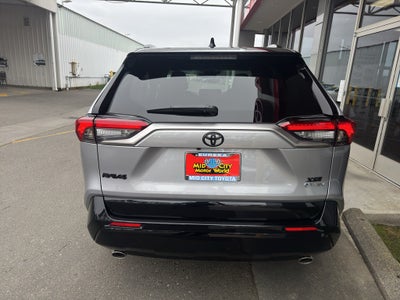 2025 Toyota RAV4 XSE AWD XSE