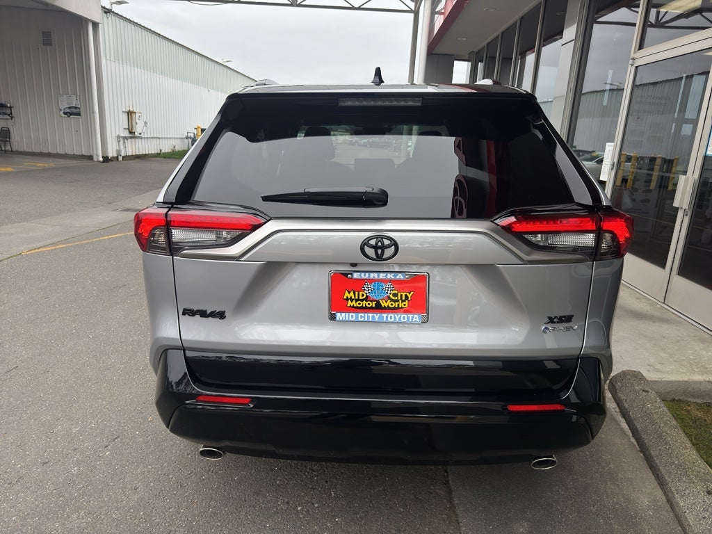 2025 Toyota RAV4 XSE AWD XSE