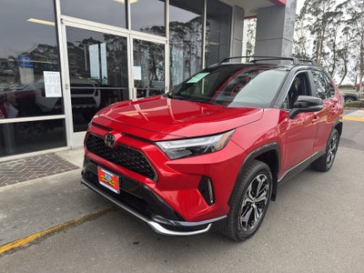 2025 Toyota RAV4 XSE AWD XSE