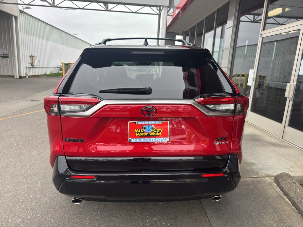 2025 Toyota RAV4 XSE AWD XSE