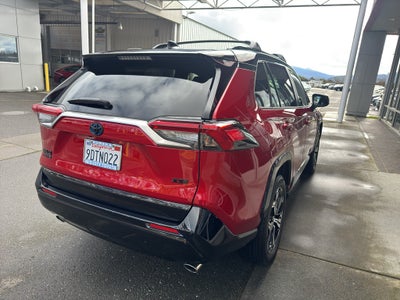 2022 Toyota RAV4 PRIME XSE