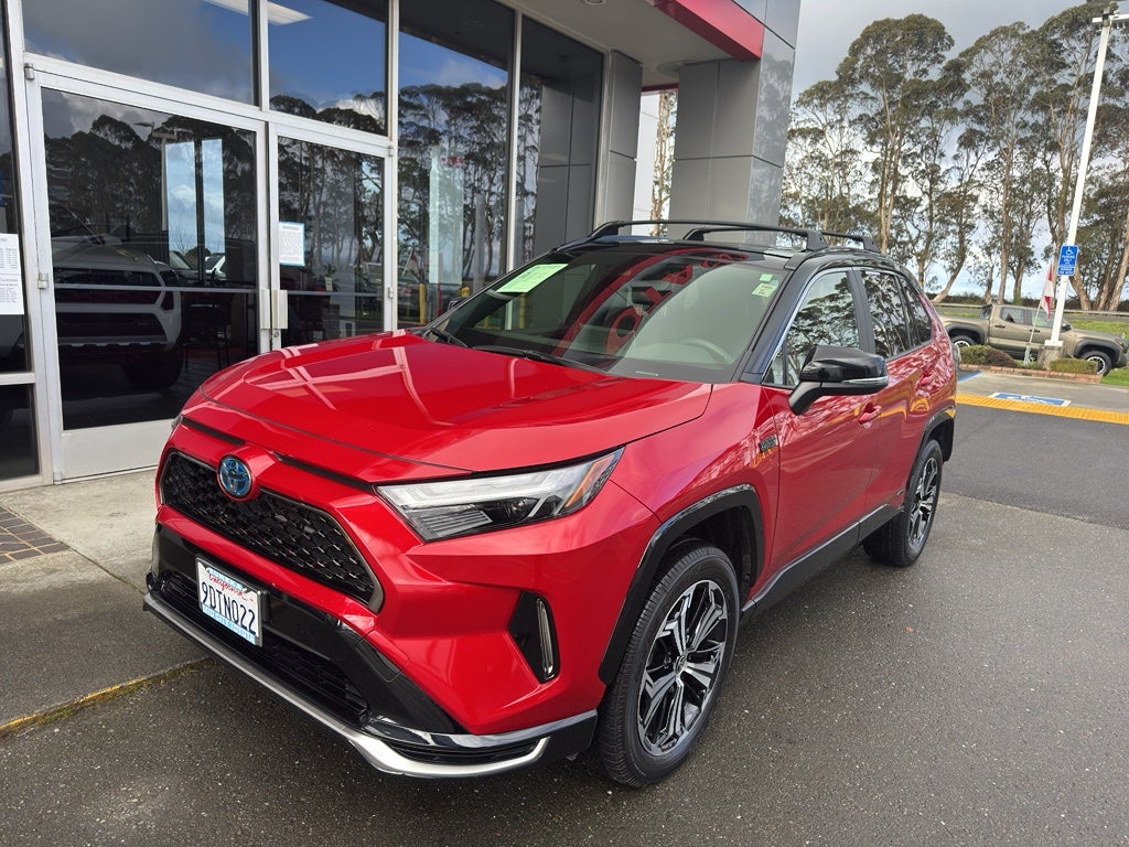 2022 Toyota RAV4 PRIME XSE