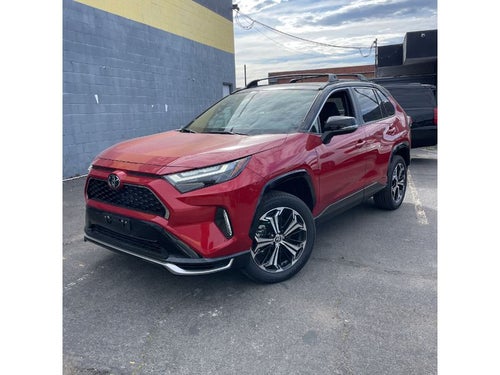 2025 Toyota RAV4 Prime XSE