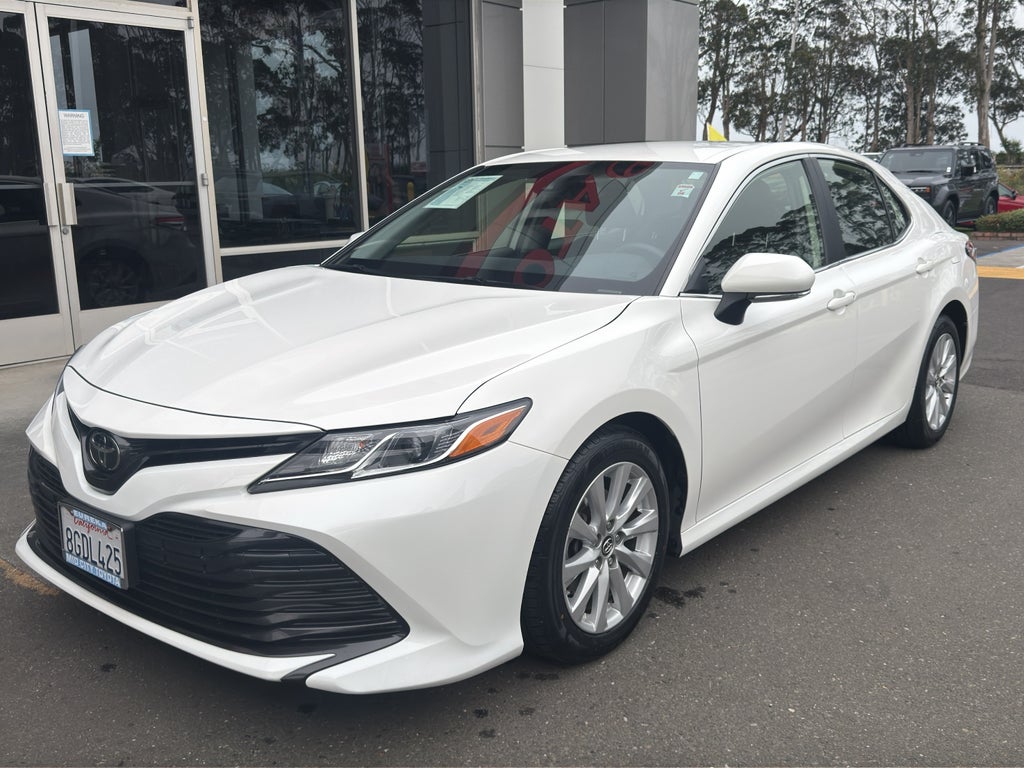 2019 Toyota Camry LE