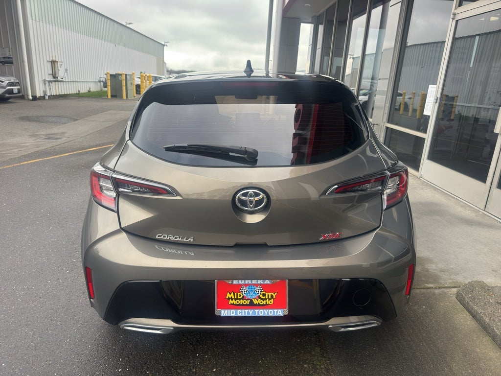 2020 Toyota COROLLA HATCHBACK XSE