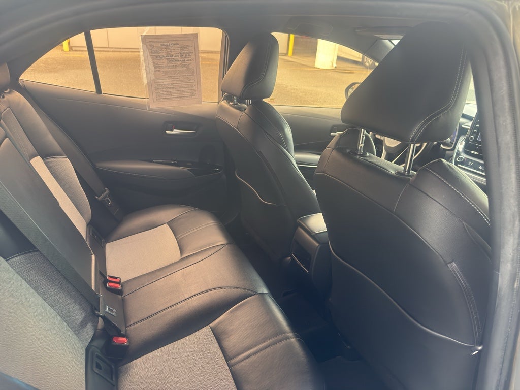 2020 Toyota COROLLA HATCHBACK XSE