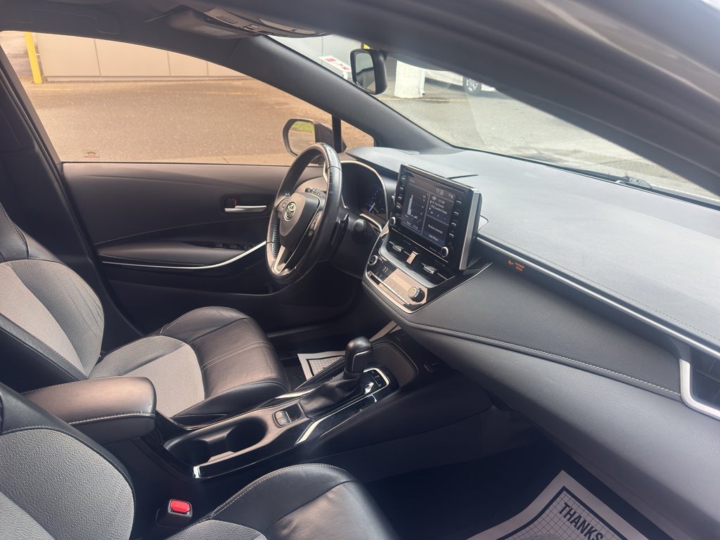 2020 Toyota COROLLA HATCHBACK XSE