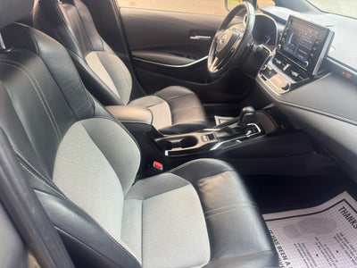 2020 Toyota COROLLA HATCHBACK XSE