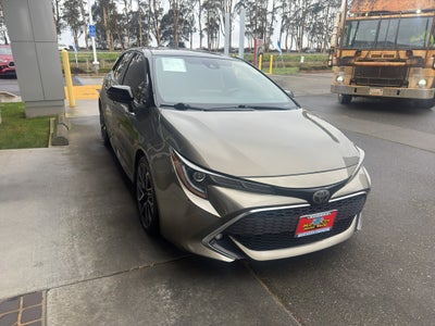 2020 Toyota COROLLA HATCHBACK XSE