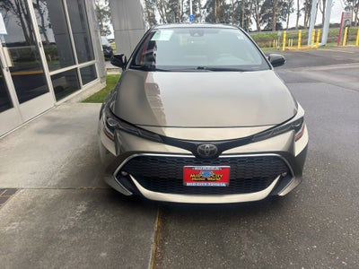 2020 Toyota COROLLA HATCHBACK XSE