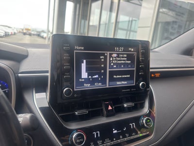 2020 Toyota COROLLA HATCHBACK XSE