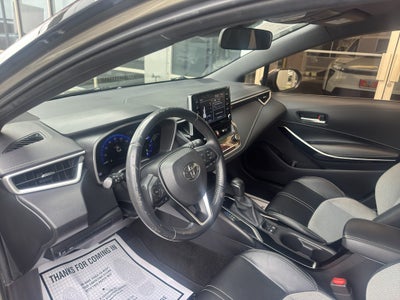 2020 Toyota COROLLA HATCHBACK XSE