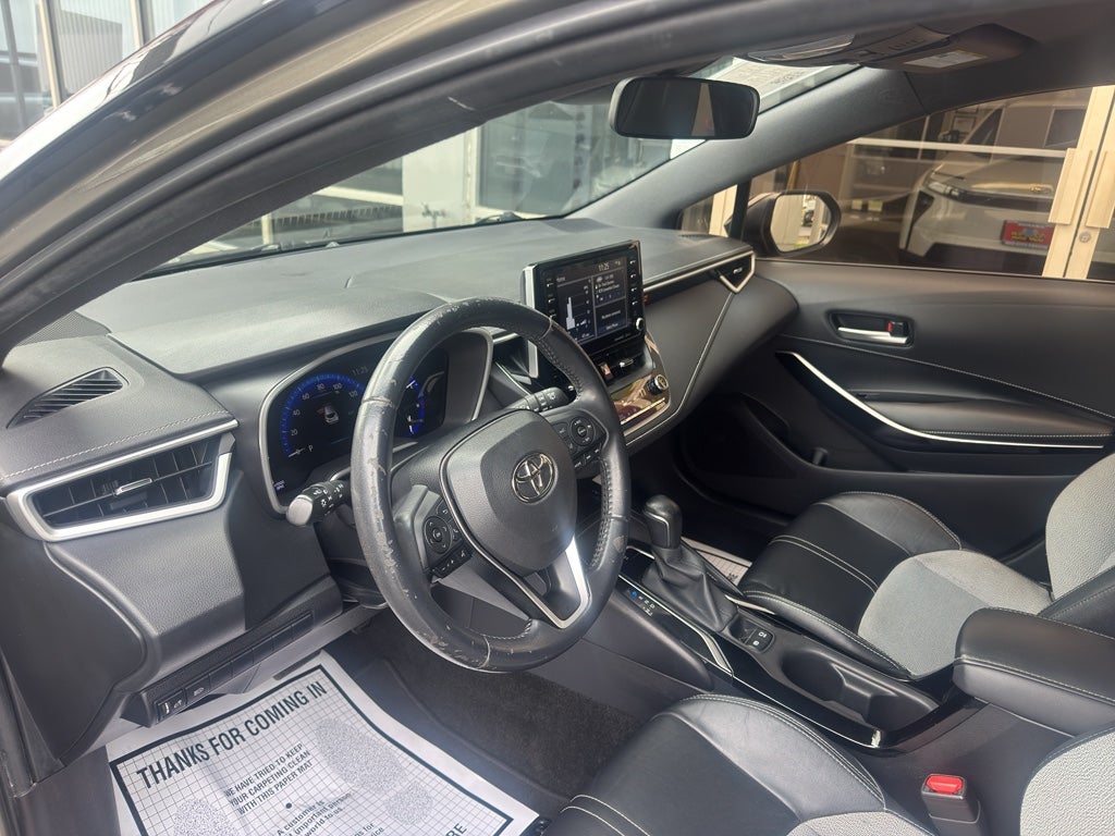 2020 Toyota COROLLA HATCHBACK XSE