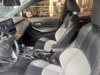 2020 Toyota COROLLA HATCHBACK XSE