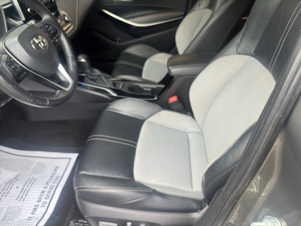 2020 Toyota COROLLA HATCHBACK XSE