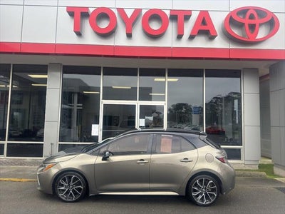 2020 Toyota COROLLA HATCHBACK XSE