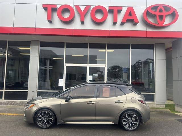 2020 Toyota COROLLA HATCHBACK XSE