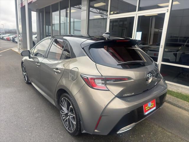 2020 Toyota COROLLA HATCHBACK XSE