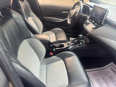 2020 Toyota COROLLA HATCHBACK XSE