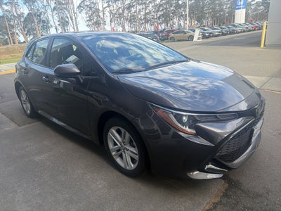 2022 Toyota Corolla Hatchback SE