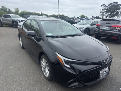 2023 Toyota Corolla Hatchback SE