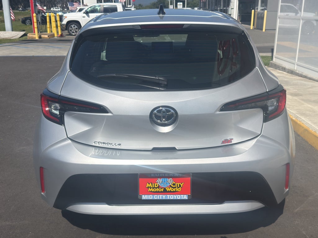 2026 Toyota Corolla Hatchback SE