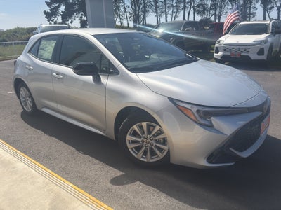 2026 Toyota Corolla Hatchback SE
