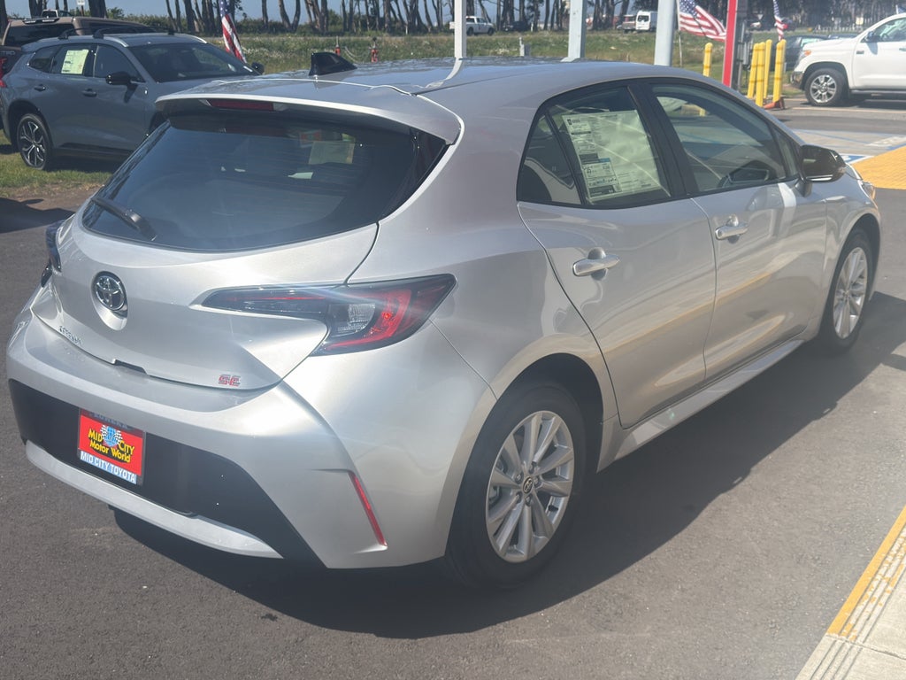 2026 Toyota Corolla Hatchback SE