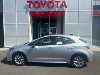 2026 Toyota Corolla Hatchback SE