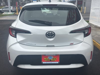 2026 Toyota Corolla Hatchback SE