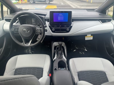 2026 Toyota Corolla Hatchback SE
