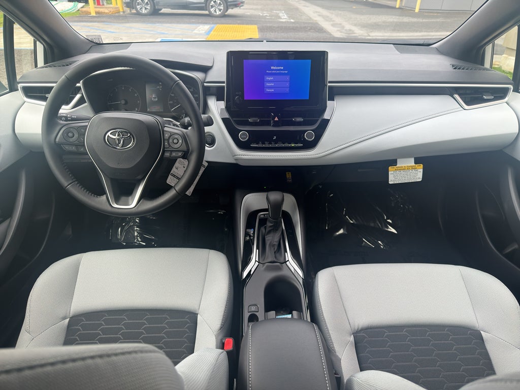 2026 Toyota Corolla Hatchback SE