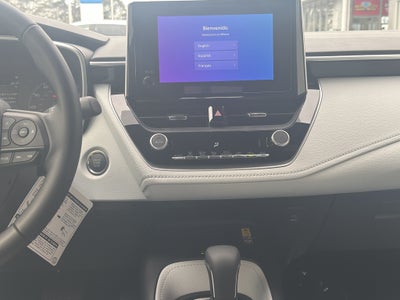 2026 Toyota Corolla Hatchback SE