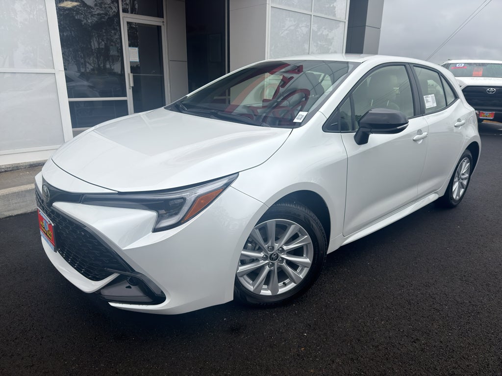 2026 Toyota Corolla Hatchback SE