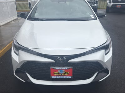 2026 Toyota Corolla Hatchback SE