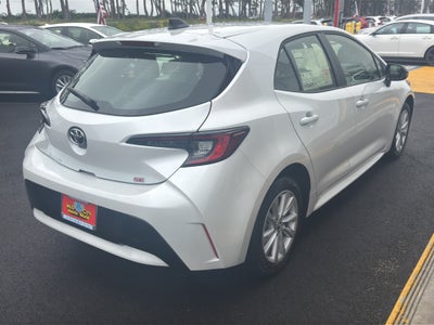 2026 Toyota Corolla Hatchback SE