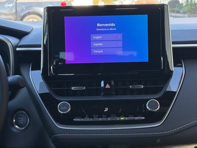 2027 Toyota Corolla Hatchback SE