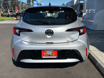 2027 Toyota Corolla Hatchback SE