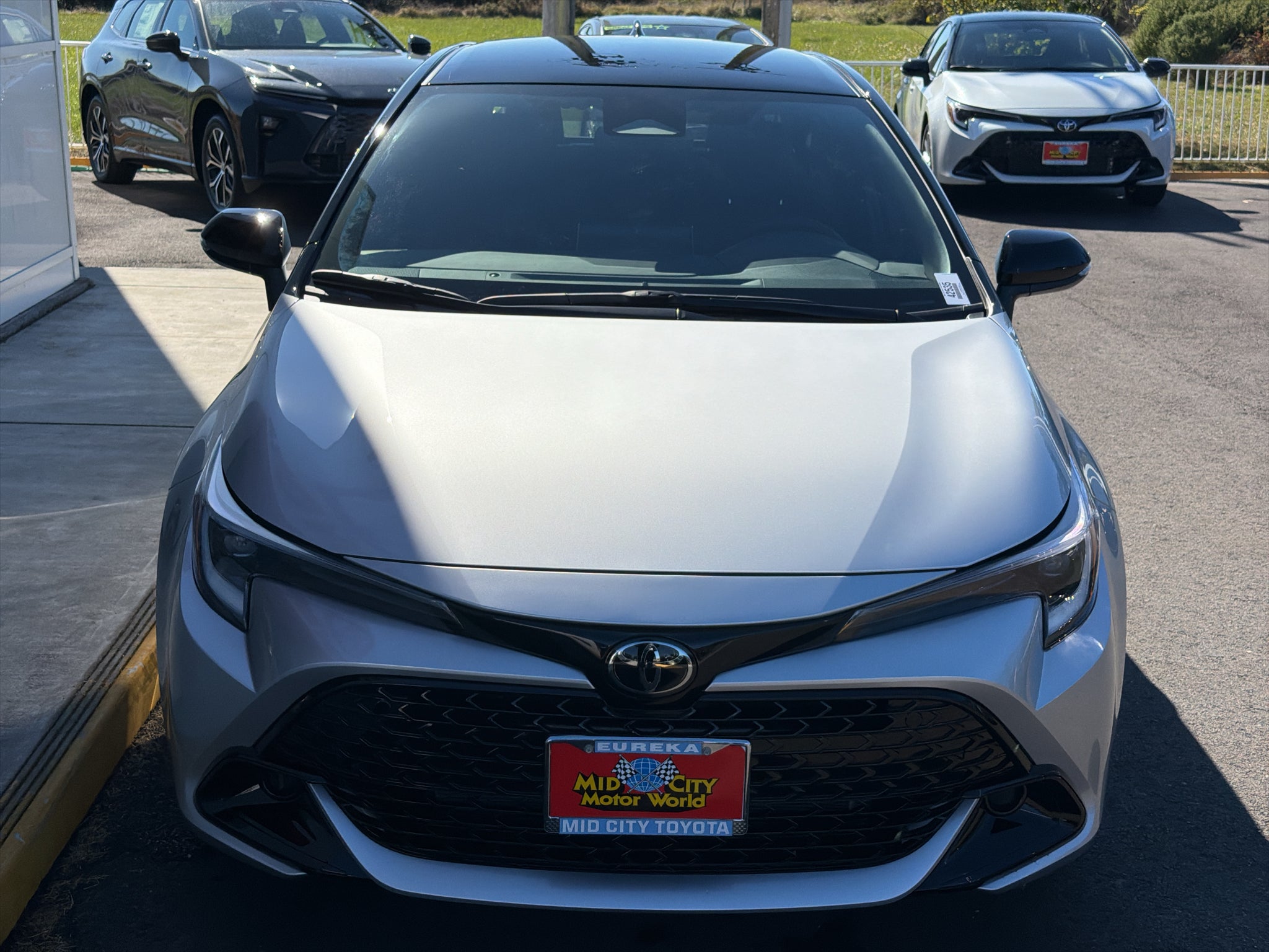 2027 Toyota Corolla Hatchback SE