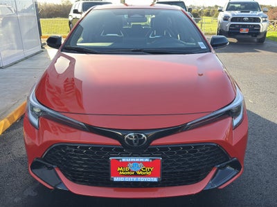 2026 Toyota Corolla Hatchback FX