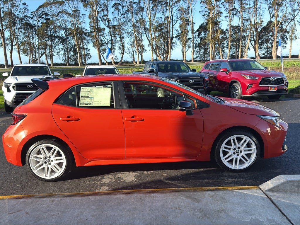 2026 Toyota Corolla Hatchback FX