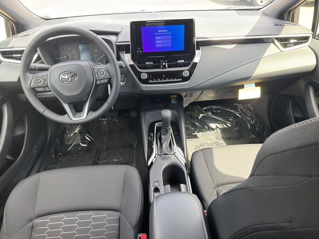 2026 Toyota Corolla Hatchback SE