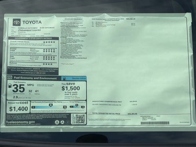 2026 Toyota Corolla Hatchback SE