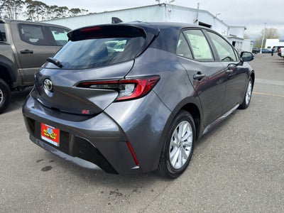 2026 Toyota Corolla Hatchback SE