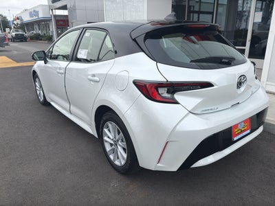 2027 Toyota Corolla Hatchback SE