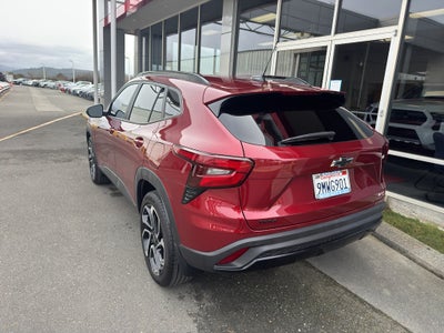 2025 Chevrolet Trax 2RS