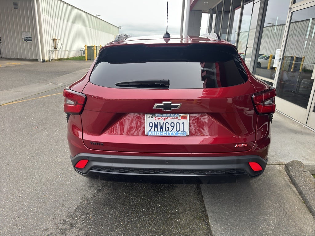 2025 Chevrolet Trax 2RS