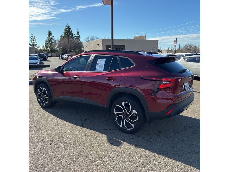 2025 Chevrolet Trax 2RS